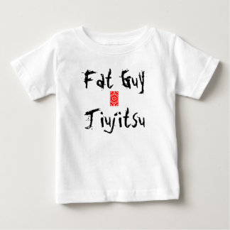 Tjock Guy Jiujitsu Baby Tee Shirt