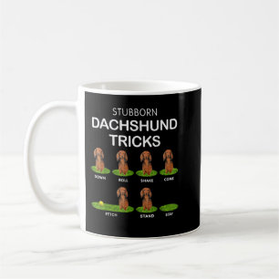 Tjock Hund - Lång hårbotten för C Kaffemugg