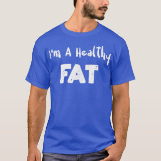 Tjock Im A Health FatAvocado Ord T Shirt