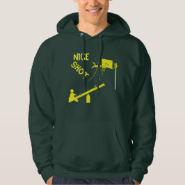 Tjock Joke Basketball Älskare Sweatshirt
