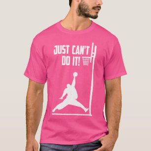 Tjock Jordan kan bara inte göra det T Shirt