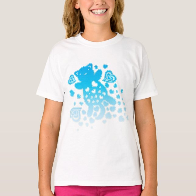 Tjock_Kat T Shirt (Framsida)