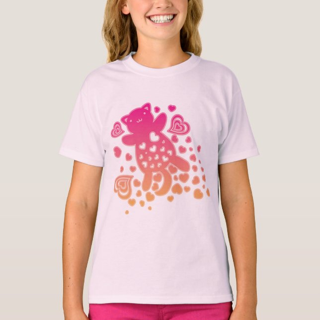 Tjock_Kat T Shirt (Framsida)