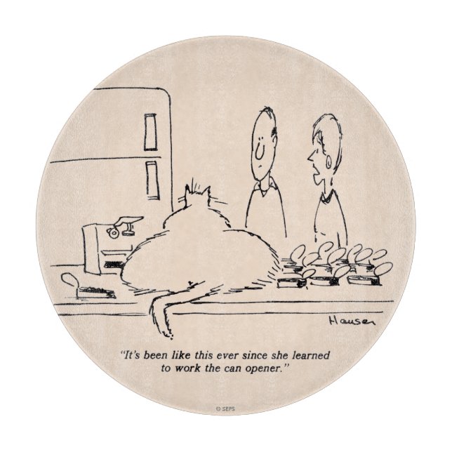 Tjock Katt (Framsidan)