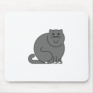 Tjock Katt Musmatta