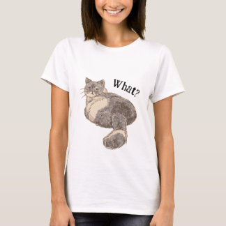 Tjock Katt T Shirt