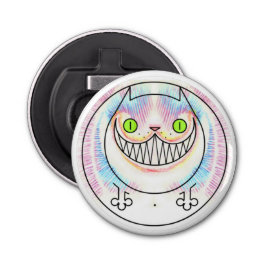 Tjock Kattknapp flasköppnare