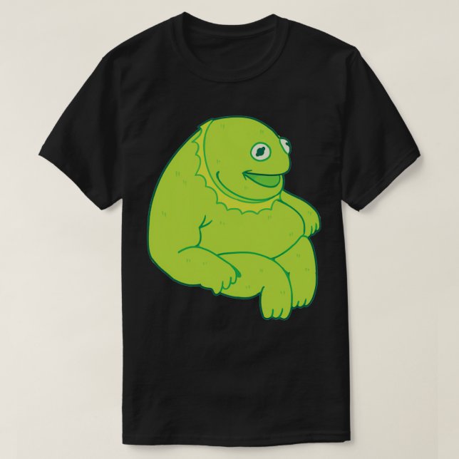 Tjock Kermit T Shirt (Design framsida)