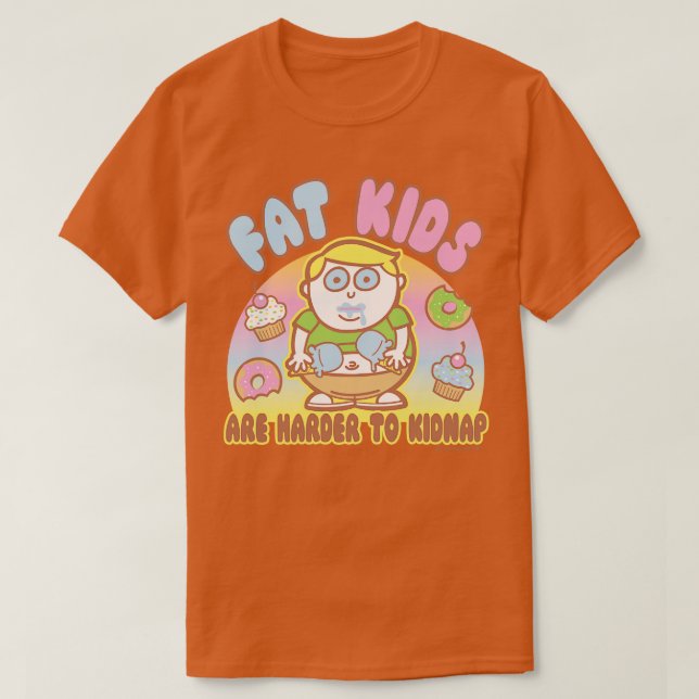 TJOCK KIDS T SHIRT (Design framsida)