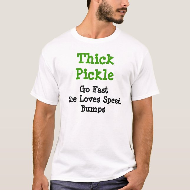 Tjock knipa t shirt (Framsida)