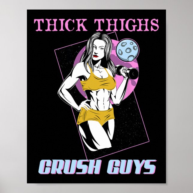 Tjock lår Cr Poster (Framsidan)