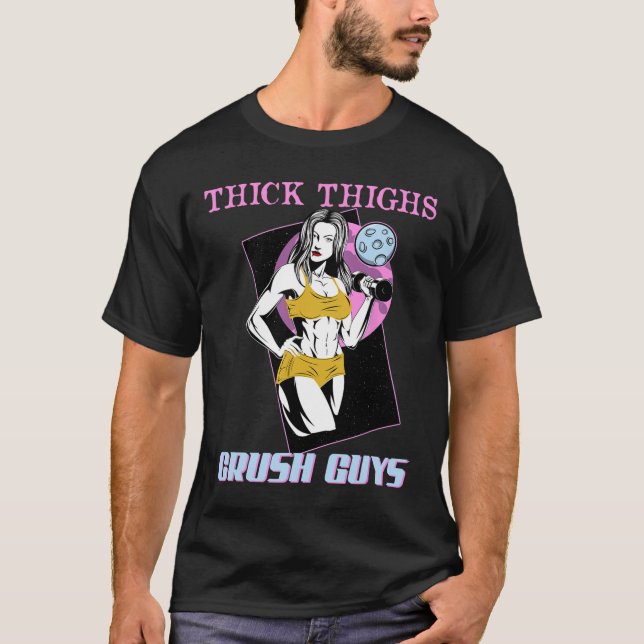 Tjock lår Cr T Shirt (Framsida)