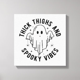 "Tjock lår och taloky vibes" Canvastryck