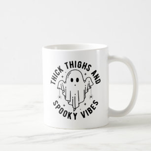 "Tjock lår och taloky vibes" Kaffemugg