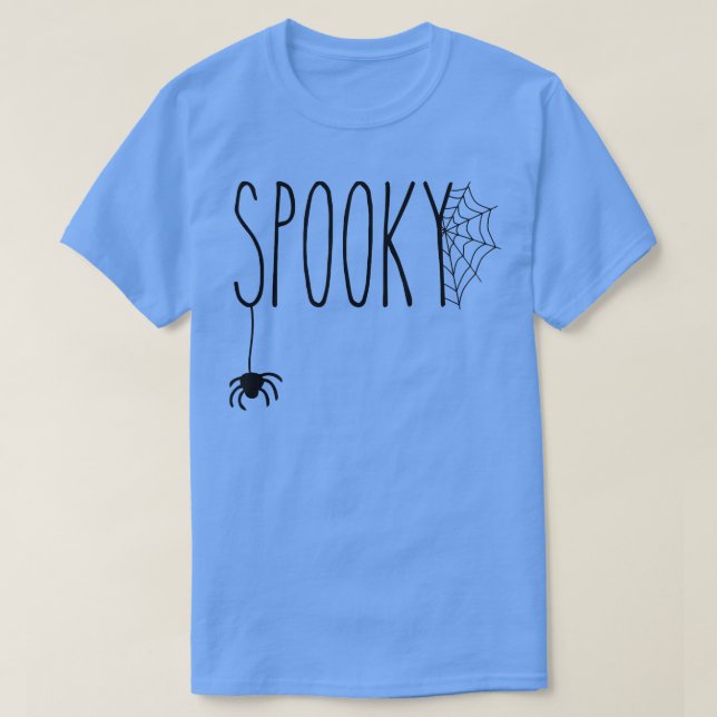 Tjock lår och taloky Vibes Lycklig Ansikte Hallowe T Shirt (Design framsida)