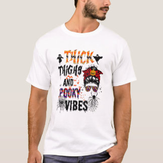 Tjock lår och taloky vibes t shirt