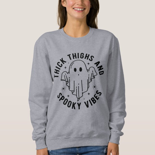 "Tjock lår och taloky vibes" T Shirt (Framsida)