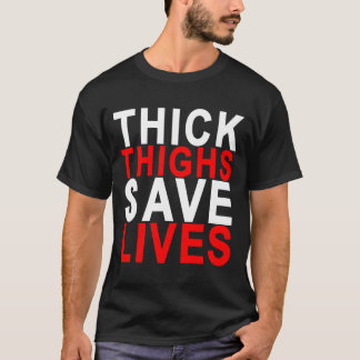 TJOCK LÅRSPARA LIVES.png T Shirt