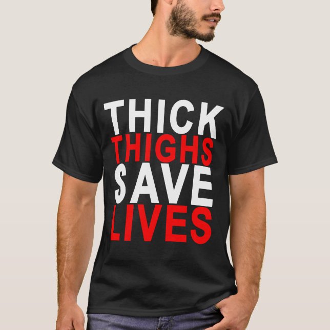 TJOCK LÅRSPARA LIVES.png T Shirt (Framsida)