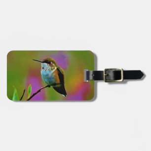 Tjock lille Hummingbird Bagagebricka