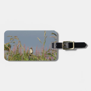 Tjock lille Hummingbird Bagagebricka
