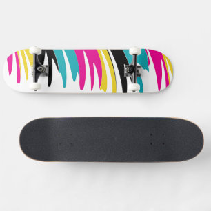 Tjock målning av Trendiget Skateboard