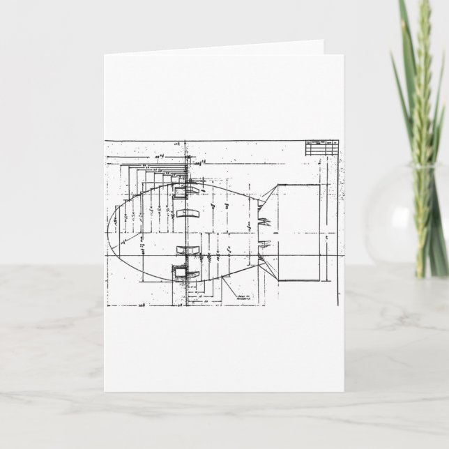 Tjock Man atombomb Kort (Framsida)