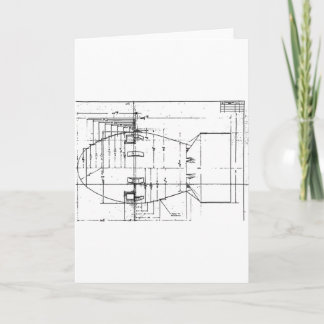 Tjock Man atombomb Kort