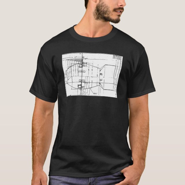 Tjock Man atombomb T-shirt (Framsida)