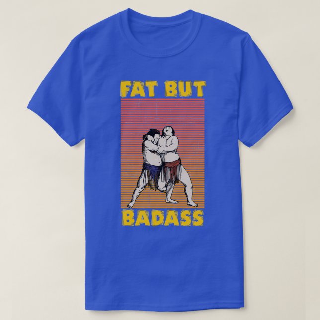 Tjock men badass t shirt (Design framsida)
