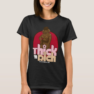 Tjock n-rik - ingen verbage t-shirt