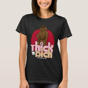 Tjock n-rik - ingen verbage tee