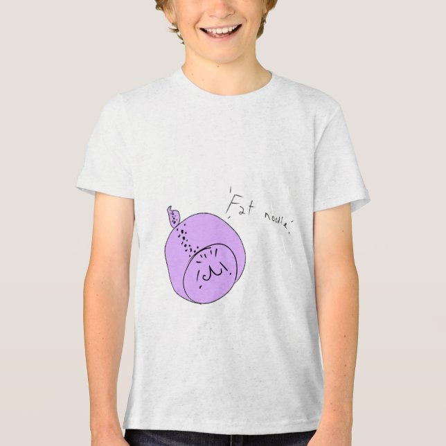 Tjock noodle ultra Shirt T (Framsida)