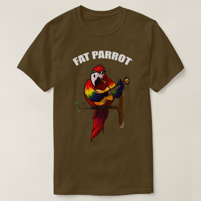 TJOCK PARRO T SHIRT (Design framsida)