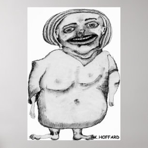 Tjock Poster