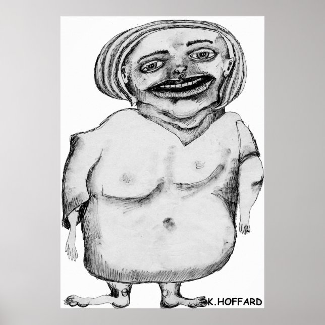 Tjock Poster (Framsidan)