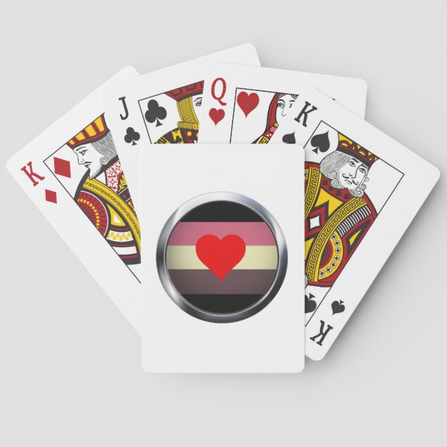 TJOCK PRIDE MEDALLION CASINOKORT (Baksidan)