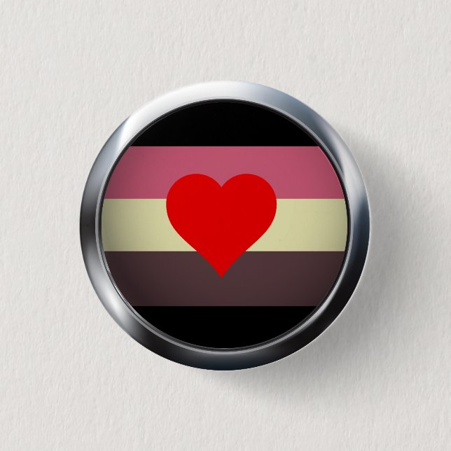 TJOCK PRIDE MEDALLION KNAPP (Framsida)