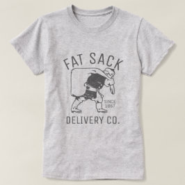 Tjock Sack-leverans Tee Shirt