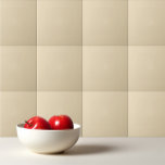 Tjock sandbeige dutch färg kakelplatta<br><div class="desc">Fast,  vit utformning med färg-slät sandbeige-bindemedel.</div>