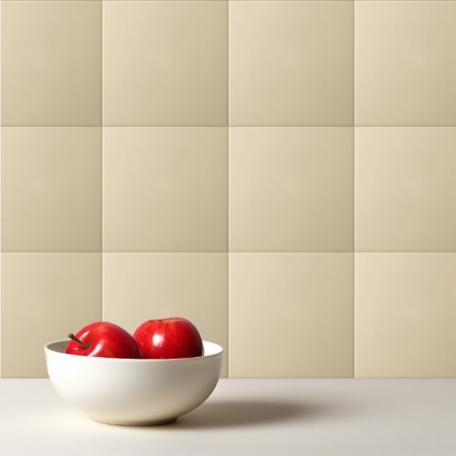 Tjock sandbeige dutch färg kakelplatta (Skapare uppladdad)