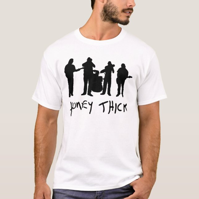 Tjock silhouetteskjorta för honung tröja (Framsida)