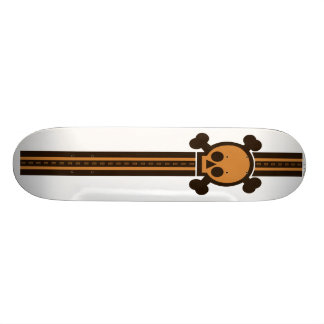 Tjock Skulled Racer Skateboard Bräda 19,5 Cm