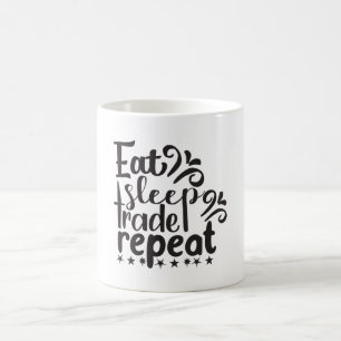 TJOCK SLEEP TRADE REPEAT KAFFEMUGG
