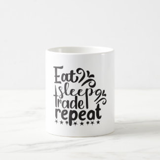 TJOCK SLEEP TRADE REPEAT KAFFEMUGG