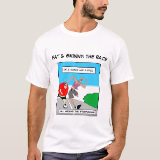 TJOCK & SMALA: Skjortan för TÄVLING T Shirt