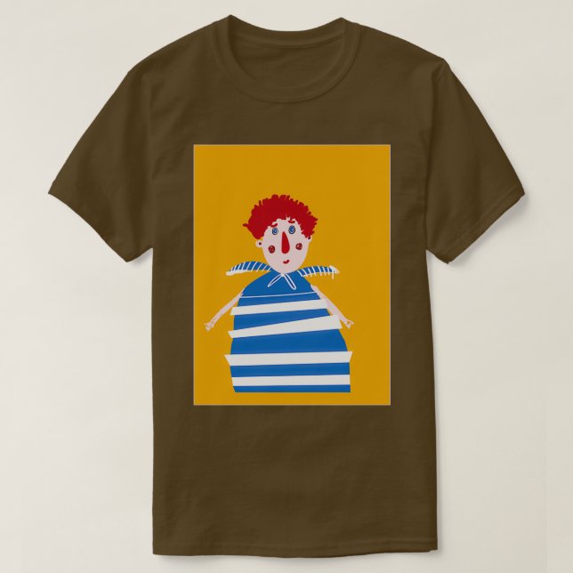 Tjock T Shirt (Design framsida)