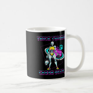 Tjock Thighs Crush Killar Weightlift Bodybuilding Kaffemugg
