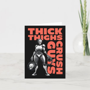 Tjock Thighs Crush Killar Weightlift Bodybuilding Kort