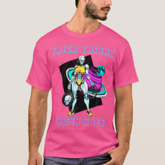 Tjock Thighs Crush Killar Weightlift Bodybuilding T Shirt